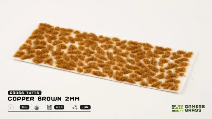 Copper Brown (2mm) | Gopher Games