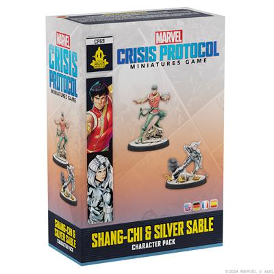Marvel: Crisis Protocol - Shang Chi & Silver Sable | Gopher Games