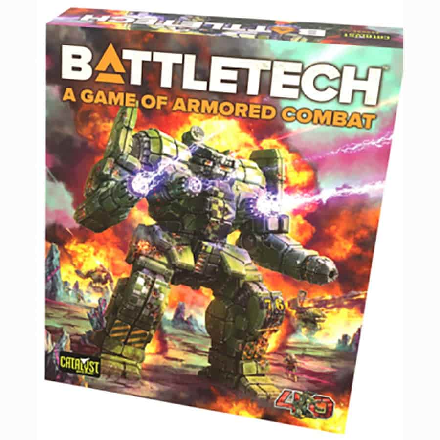 BATTLETECH: GAME OF ARMORED COMBAT (40TH ANNIVERSARY) | Gopher Games