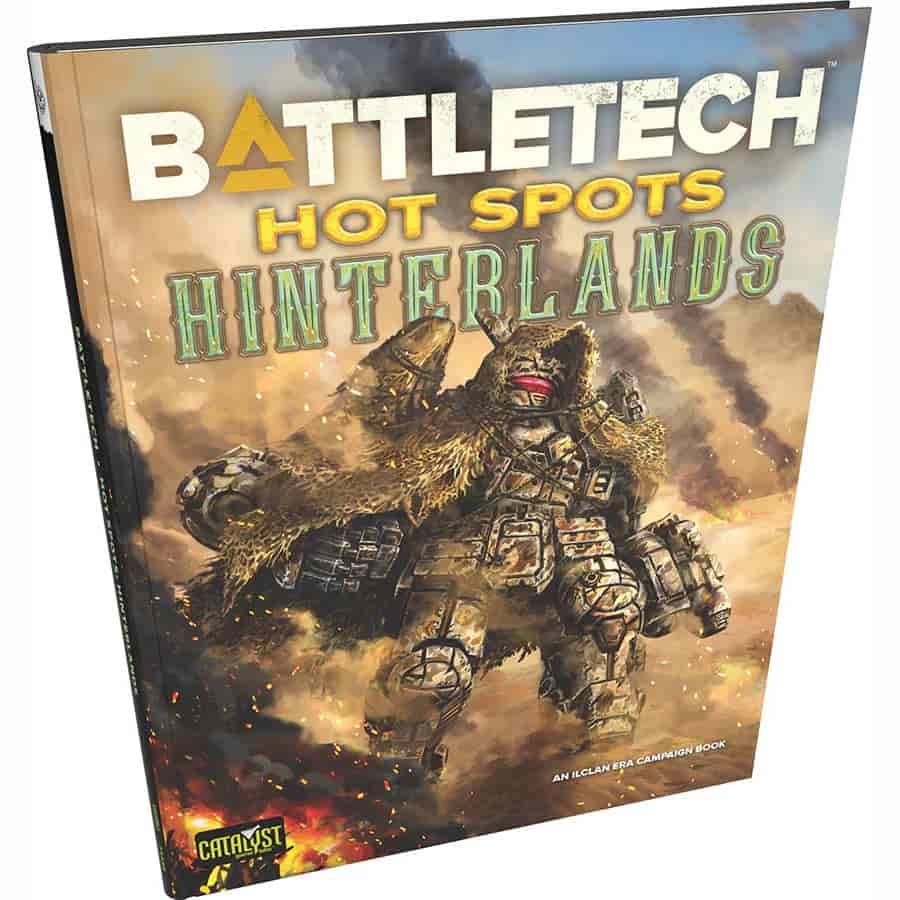 BATTLETECH: HOT SPOTS HINTERLANDS | Gopher Games
