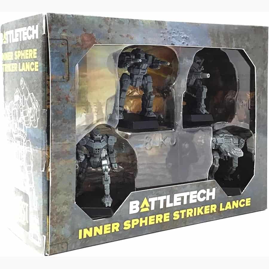 BATTLETECH: INNER SPHERE STRIKER LANCE | Gopher Games