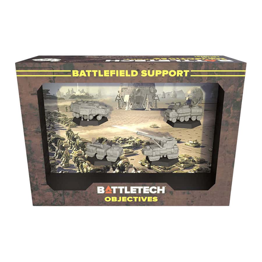 BATTLETECH: BATTLEFIELD SUPPORT: OBJECTIVES FORCEPACK | Gopher Games