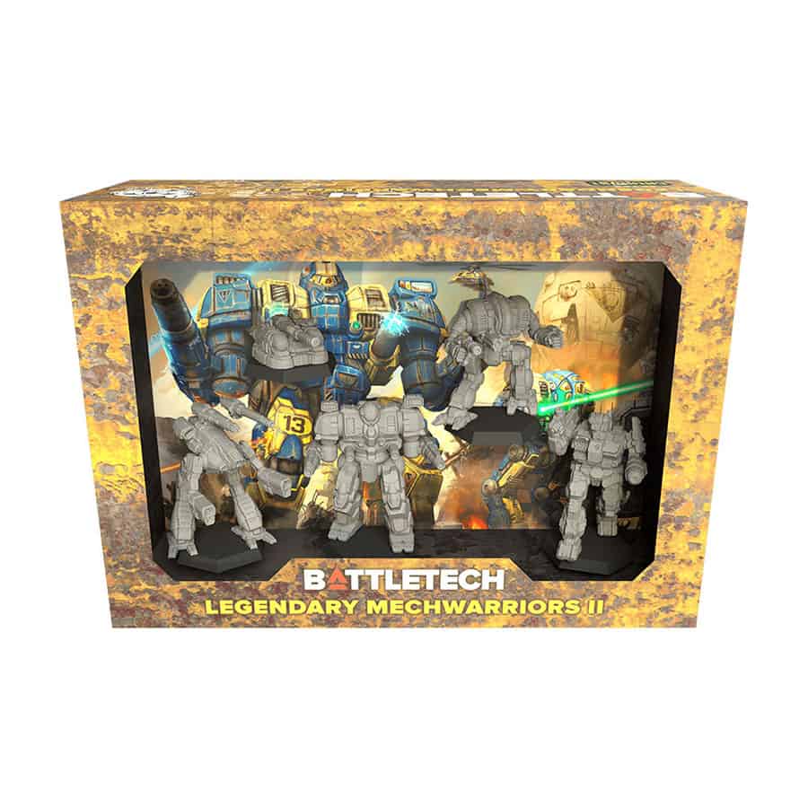 BATTLETECH: LEGENDARY MECHWARRIORS II FORCE PACK | Gopher Games