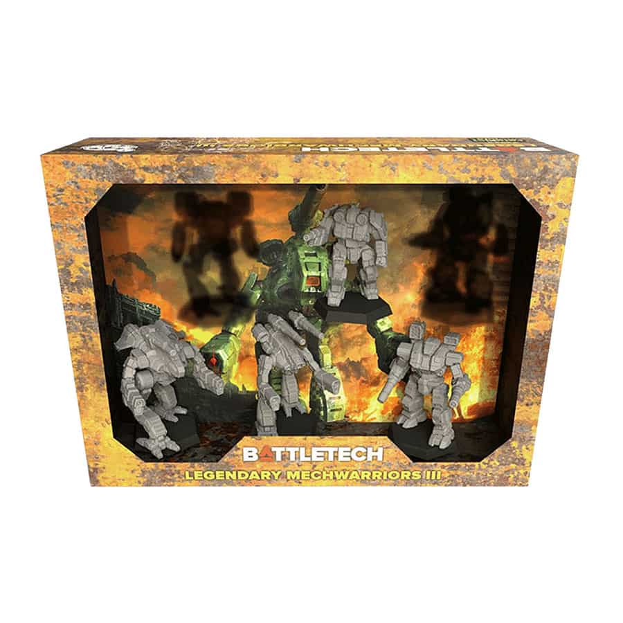 Battletech Legendary Mechwarriors III | Gopher Games