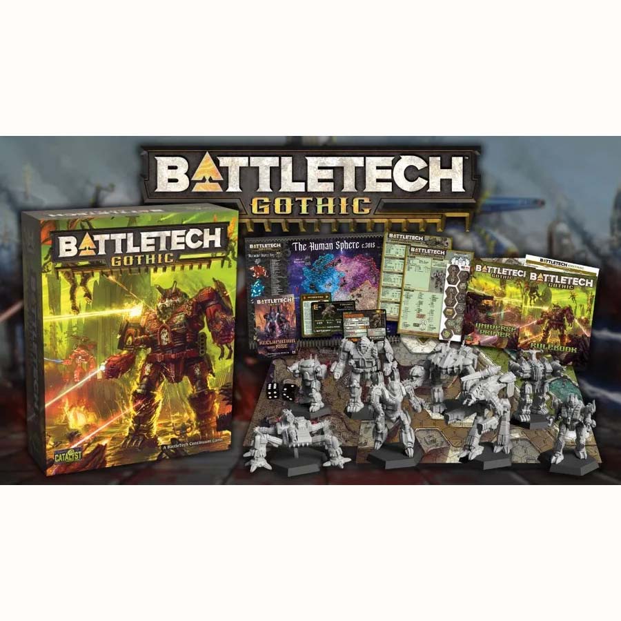 Gopher Rings Game LIMITED TIME SALE! 25% OFF Battletech Gothic – Gopher Games