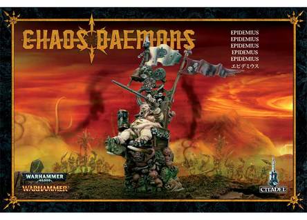 Chaos Daemons Epidemius | Gopher Games