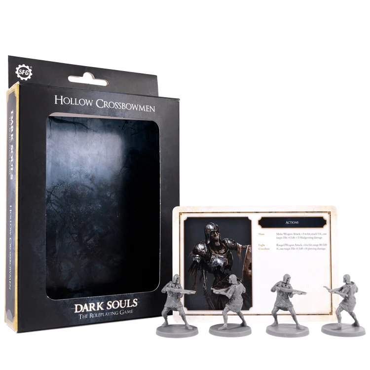 Dark Souls RPG: Hollow Crossbowmen | Gopher Games