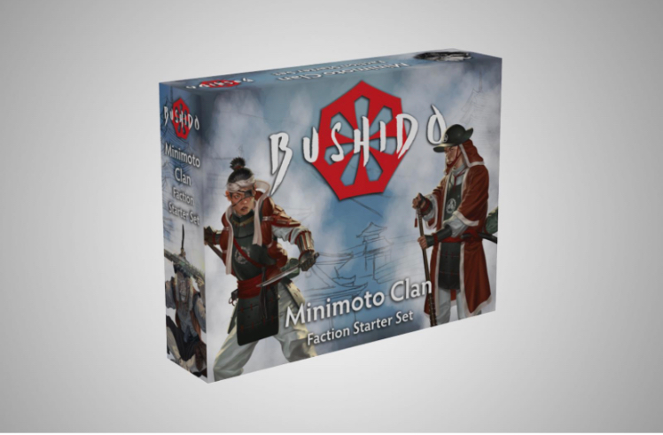 Bushido Minimoto Clan Faction Starter Set | Gopher Games