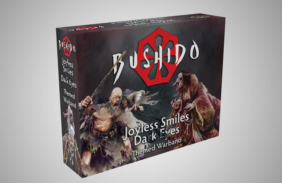 Bushido Joyless Smiles Dark Eyes Themed Warband | Gopher Games