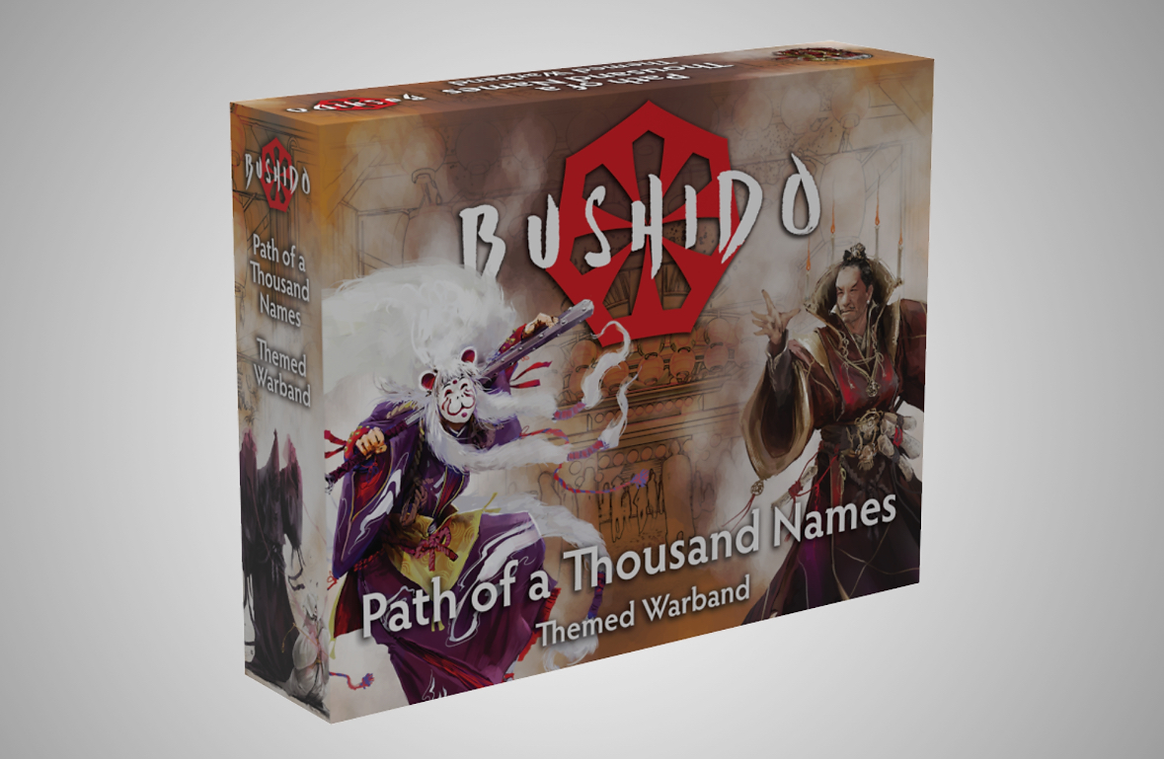 Bushido Path of a Thousand Names | Gopher Games