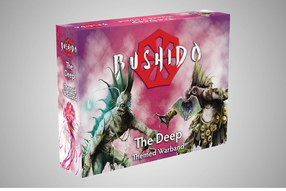 Bushido The Deep Themed Warband | Gopher Games