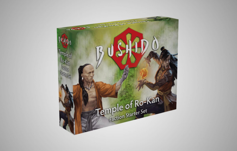 Bushido Temple of Ro-Kan | Gopher Games