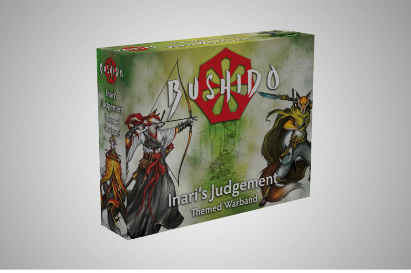 Bushido Inari's Judgement Themed Warband | Gopher Games