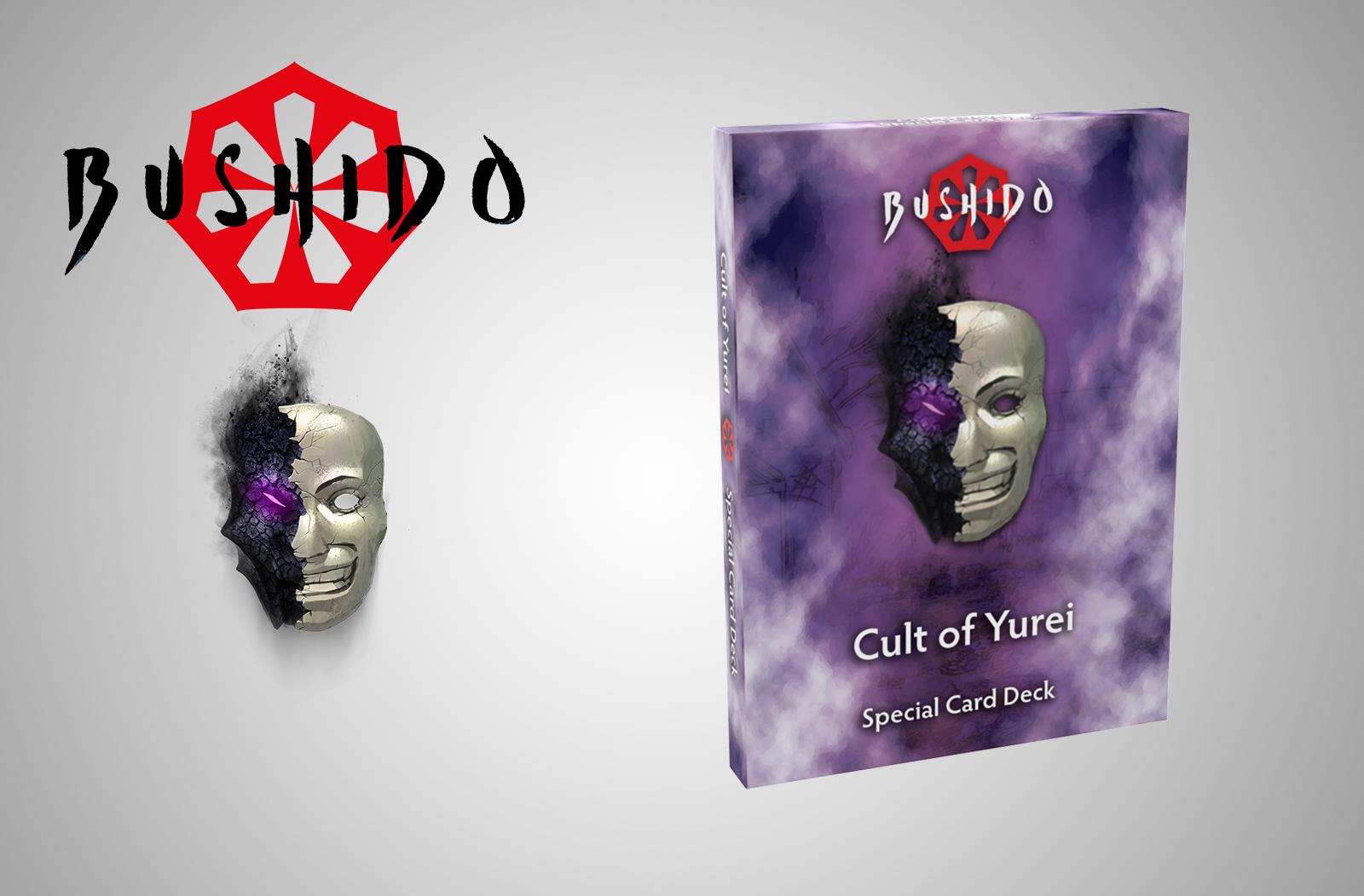 Bushido Faction Card Deck: Cult of Yurei | Gopher Games