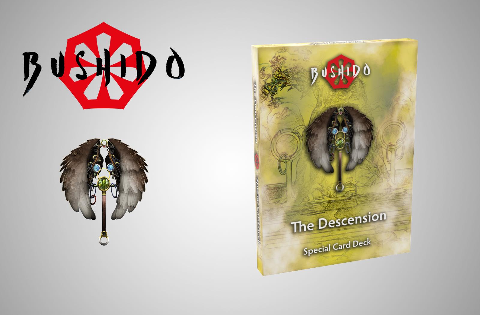 Bushido Faction Card Deck: The Descension | Gopher Games