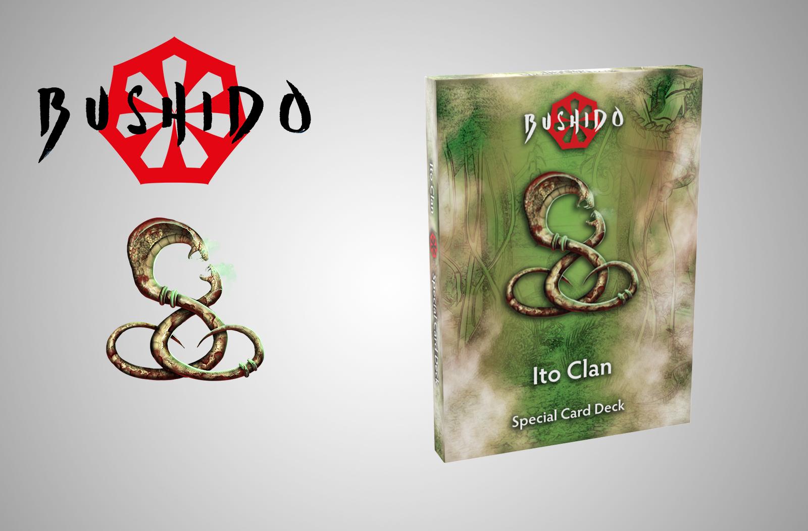 Bushido Faction Card Deck: Ito Clan | Gopher Games