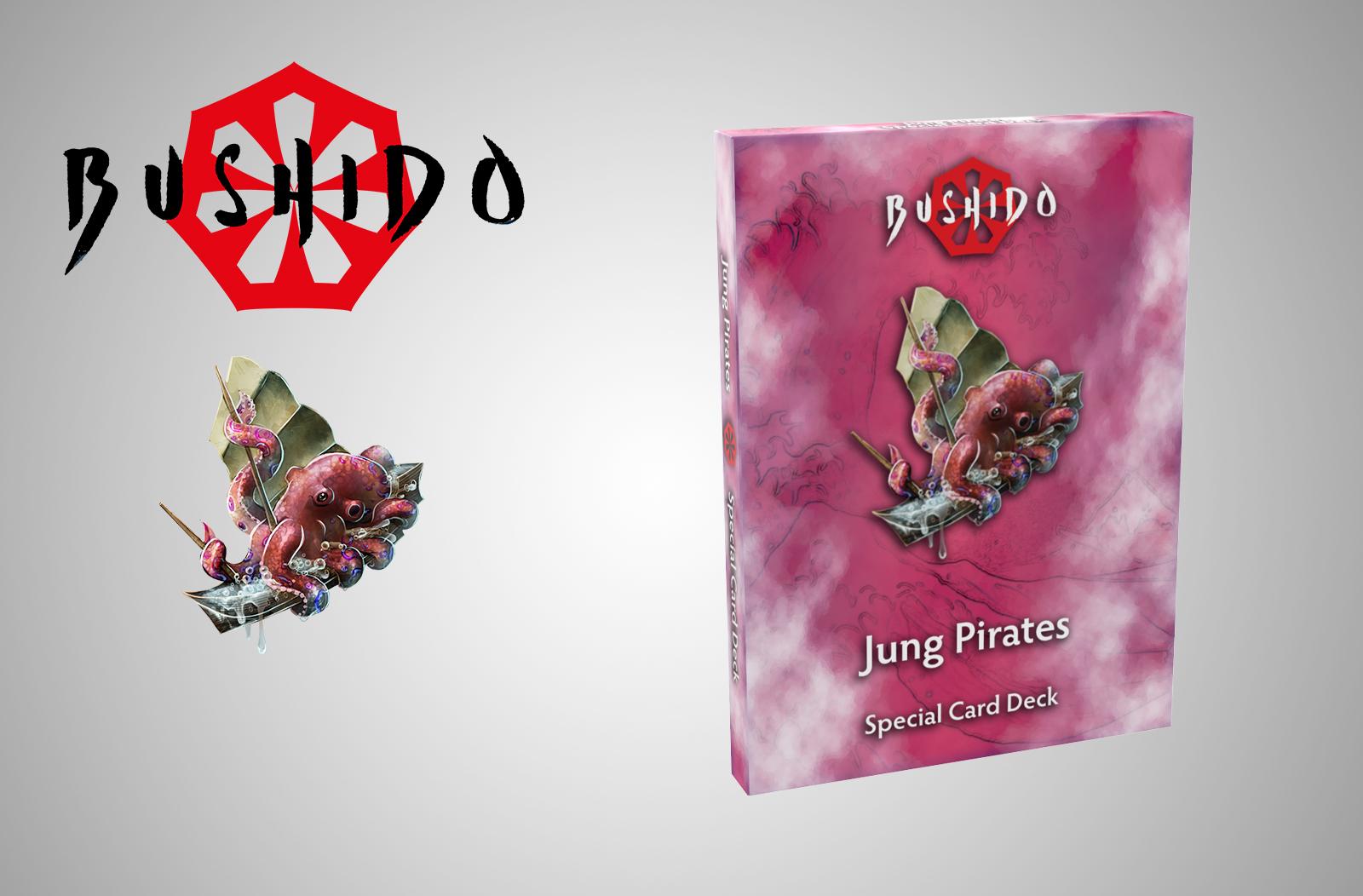 Bushido Faction Card Deck: Jung Pirates | Gopher Games