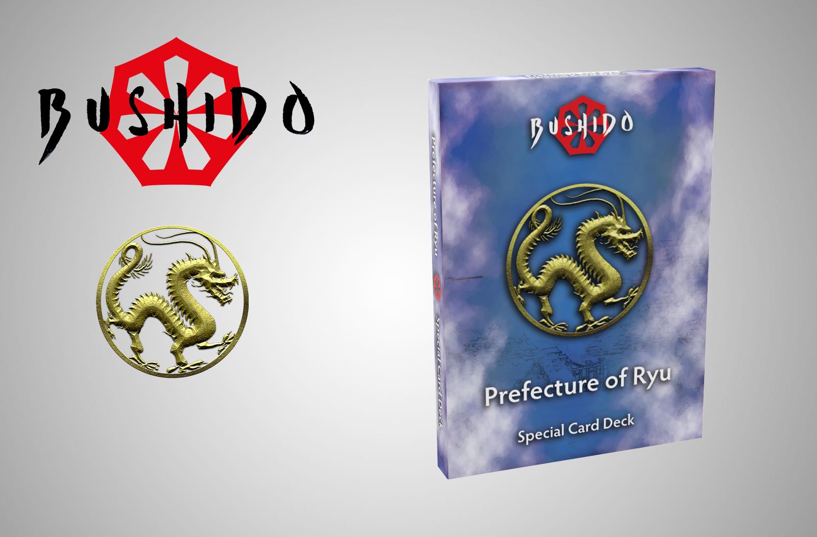 Bushido Faction Card Deck: Prefecture of Ryu | Gopher Games