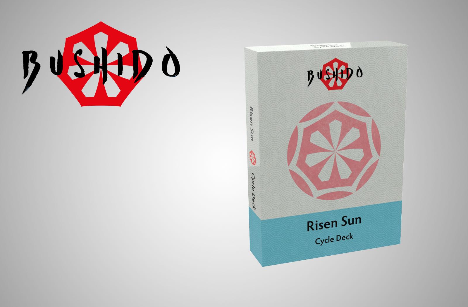 Bushido Faction Card Deck: Year of the Risen Sun Cycle Deck | Gopher Games