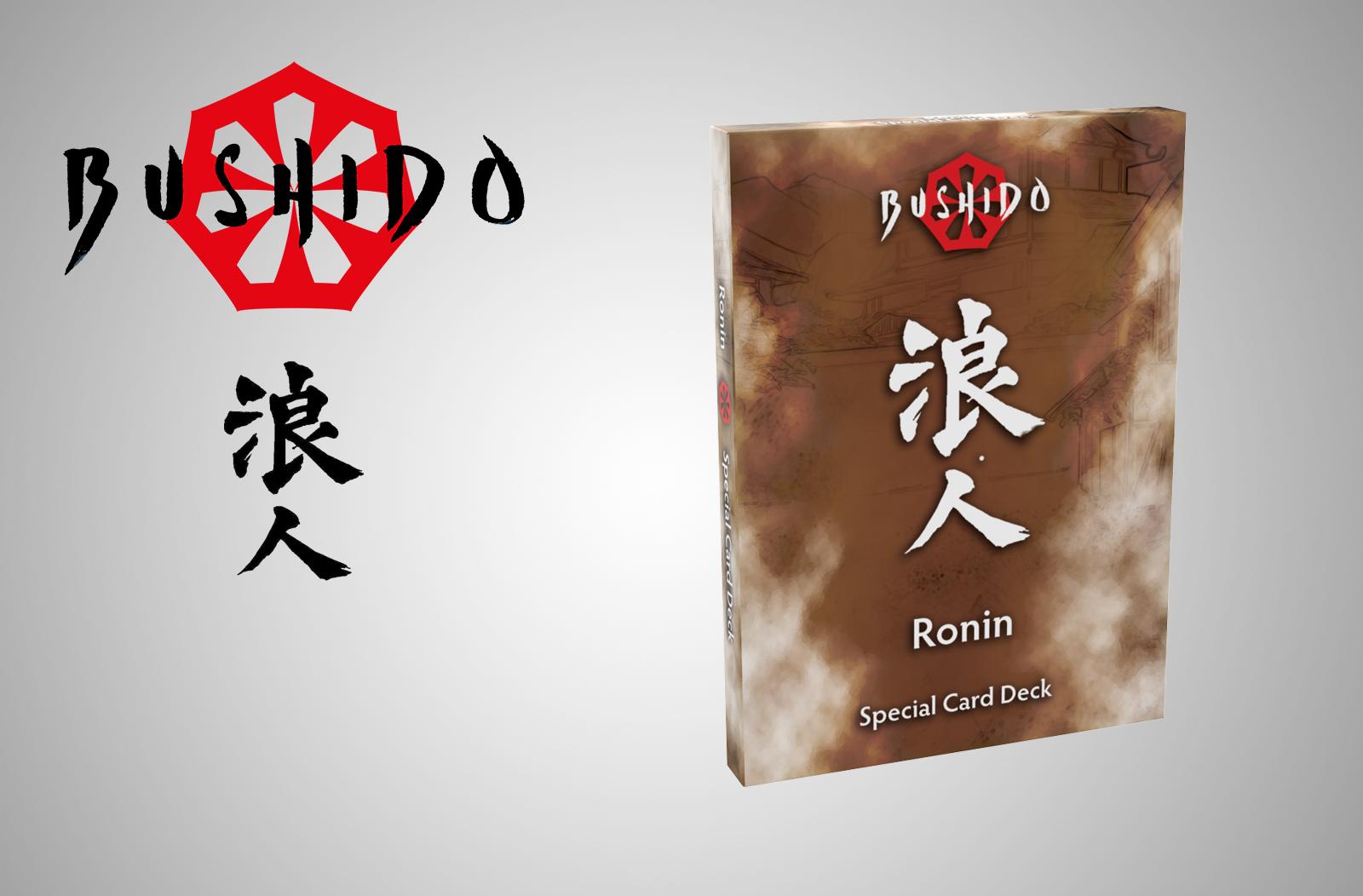 Bushido Faction Card Deck: Ronin | Gopher Games