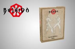 Bushido Faction Card Deck: Special Abilities Deck | Gopher Games