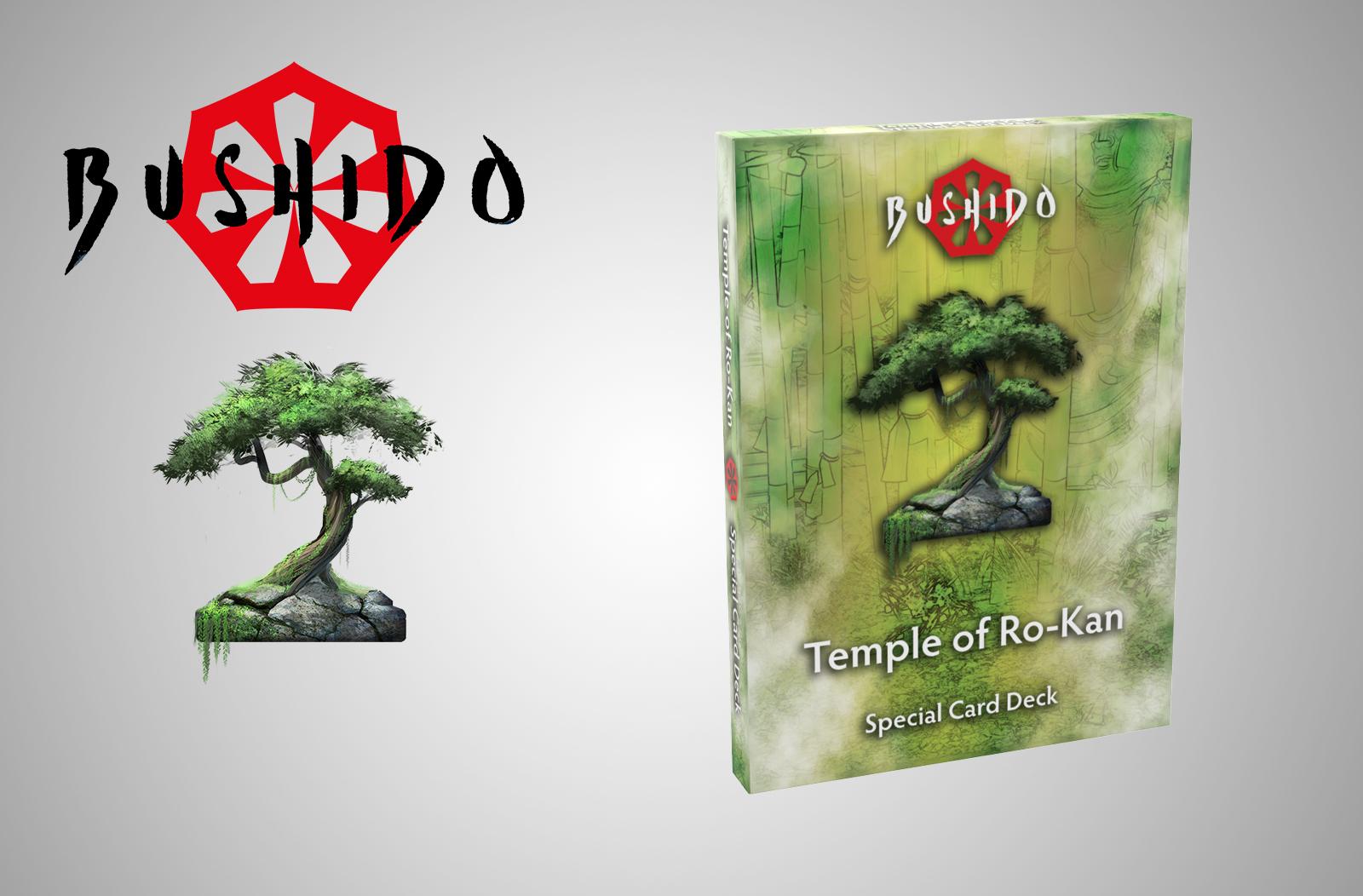 Bushido Faction Card Deck: Temple of Ro-Kan | Gopher Games