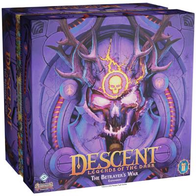 Descent Legends of the Dark Expansion - The Betrayer's War | Gopher Games