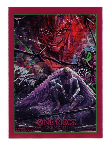 One Piece Sleeve Doflamingo (Preorder Releases 8/22) | Gopher Games