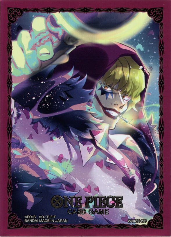 One Piece Sleeve Donquixote Rosinante (Preorder Releases 8/22) | Gopher Games