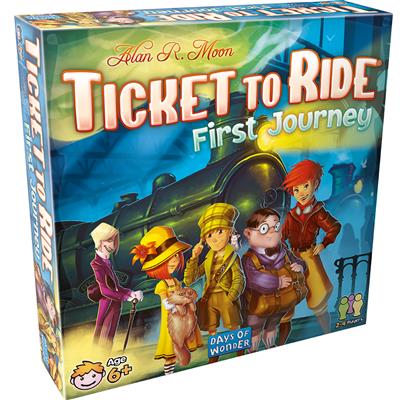 Ticket to Ride: First Journey | Gopher Games