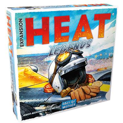 Heat: Legends | Gopher Games