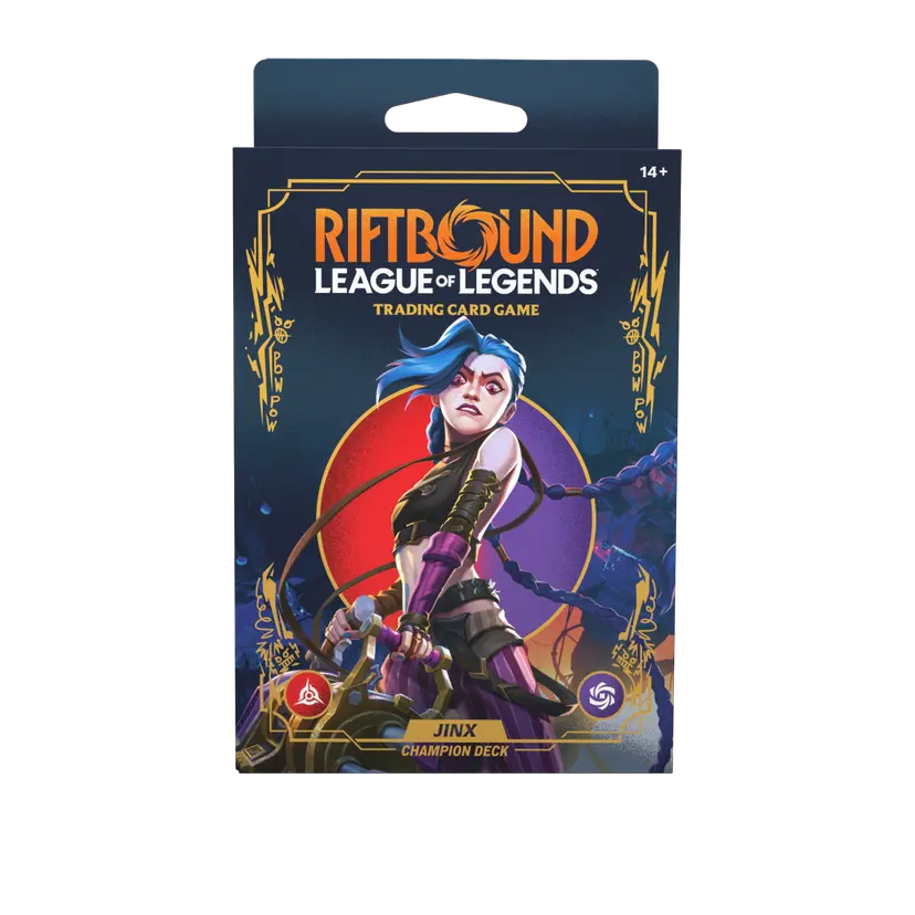 Riftbound Jinx Champion Deck | Gopher Games