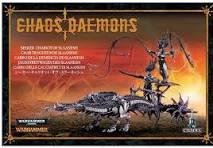 Chaos Daemons HELLFLAYER/Seeker Chariot | Gopher Games