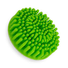 Green Magical Sinking Brush Scrubby | Gopher Games