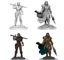 DUNGEONS AND DRAGONS NOLZUR'S MARVELOUS MINIATURES: W20 FEMALE ORC FIGHTER | Gopher Games