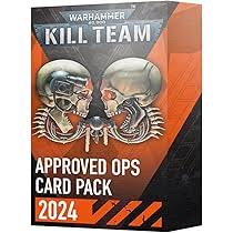 KILL TEAM APPROVED OPS MISSION CARDS | Gopher Games