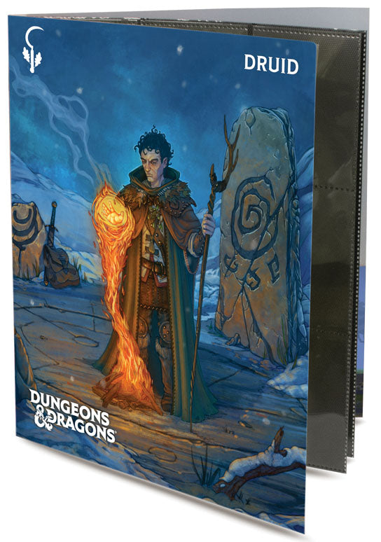 Dungeons and Dragons RPG: Druid - Class Folio with Stickers | Gopher Games