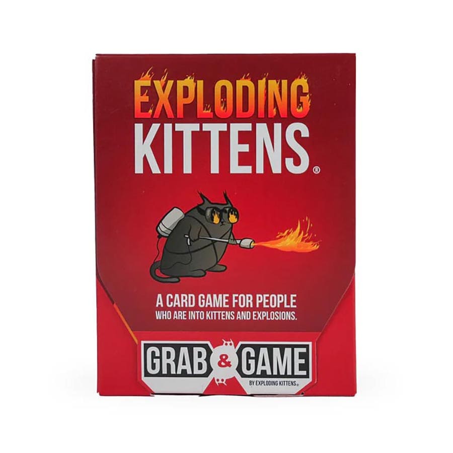 Exploding Kittens Garb & Game | Gopher Games