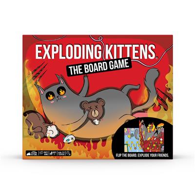 Exploding Kittens: The Board Game | Gopher Games