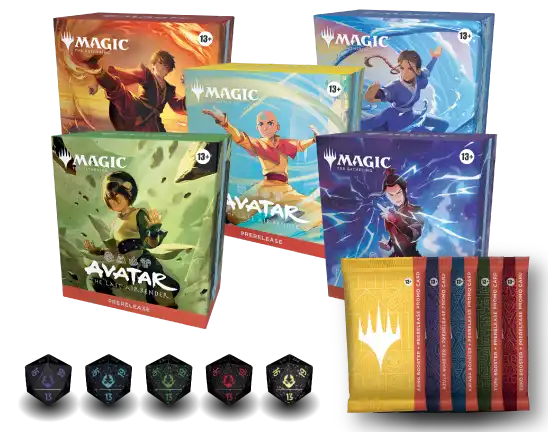 (prerelease) Avatar the Last Airbender 2 Headed Giant Sunday November 16th 1:00 PM Event Ticket | Gopher Games