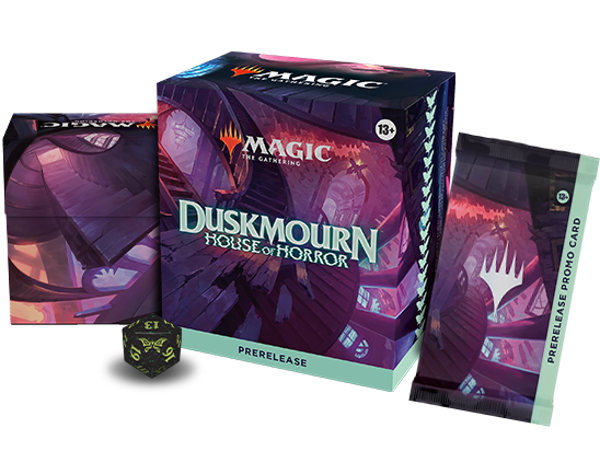 MAGIC THE GATHERING: DUSKMOURN PRERELEASE KIT | Gopher Games