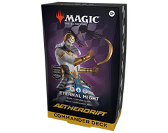 (preorder) MAGIC THE GATHERING AETHERDRIFT COMMANDER DECKS | Gopher Games