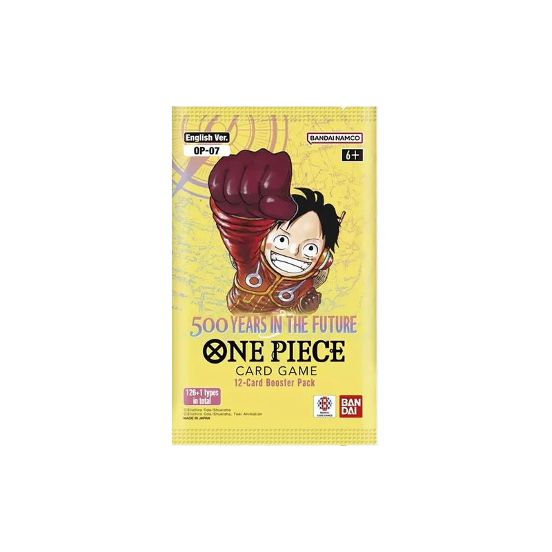 ONE PIECE TCG: 500 YEARS IN THE FUTURE (OP-07) PACK | Gopher Games