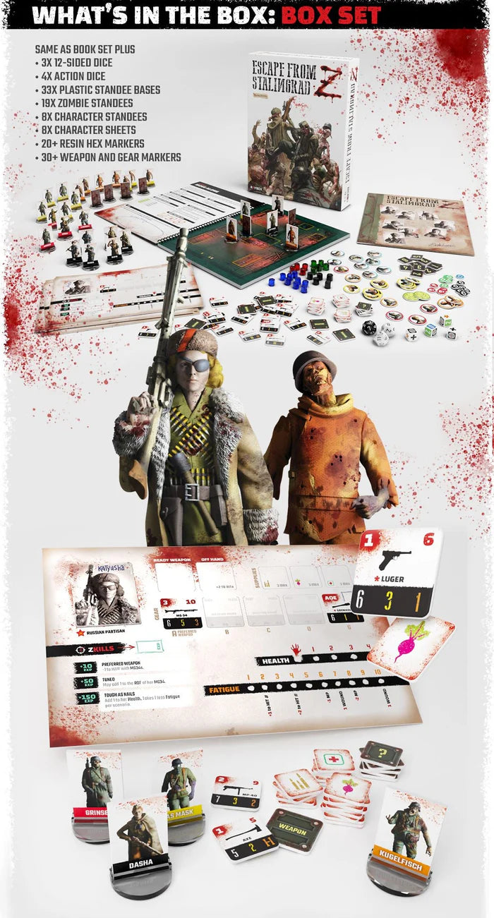 Escape from Stalingrad Z - BOX set | Gopher Games