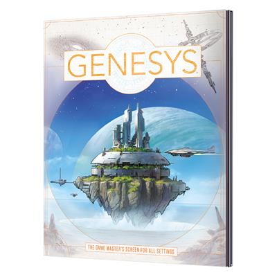 GENESYS GAME MASTER'S SCREEN | Gopher Games