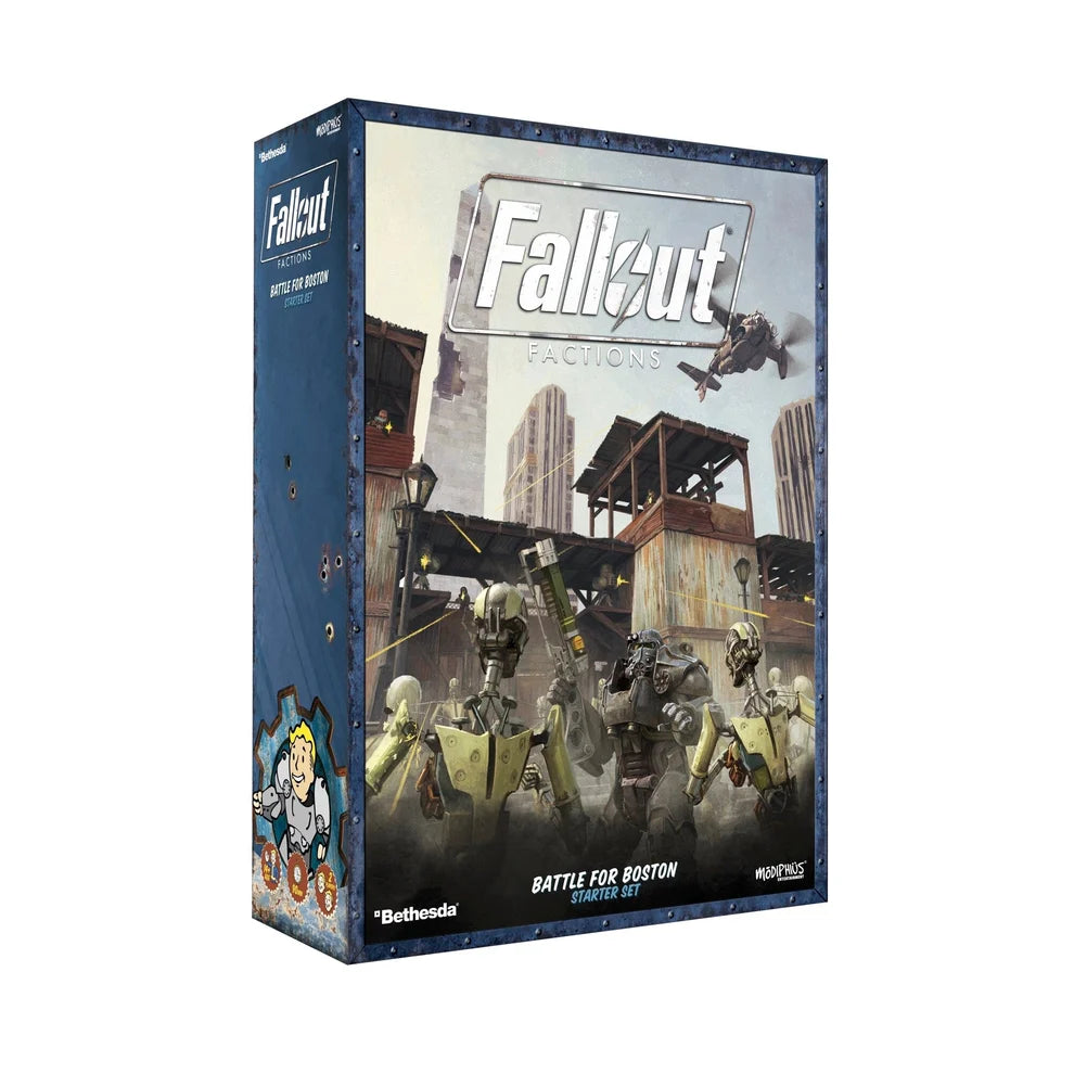Fallout: Factions - Battle for Boston Starter Set | Gopher Games