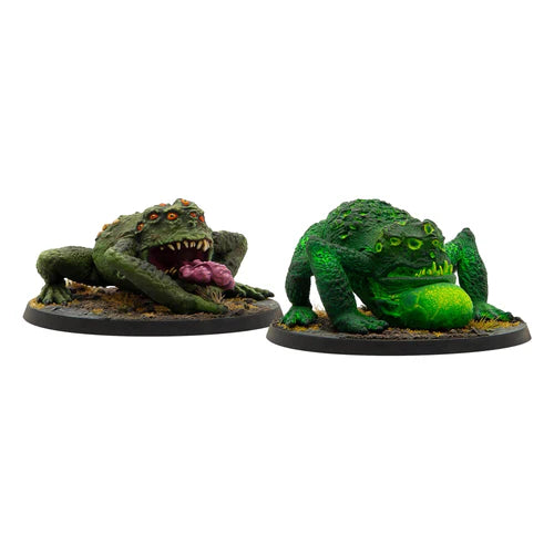 Fallout Miniatures - Creatures - Radtoads | Gopher Games