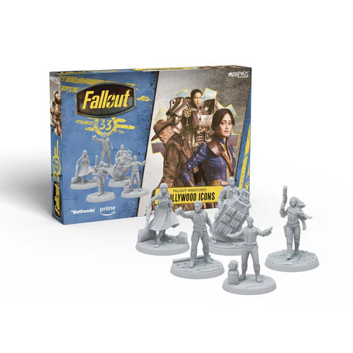 Fallout: Miniatures - Hollywood Icons (Amazon TV Show Tie-in) | Gopher Games