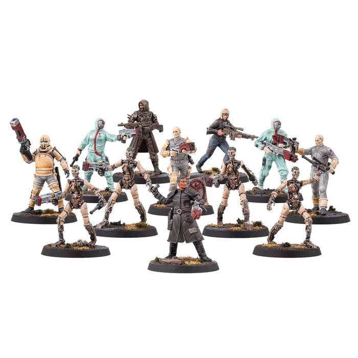 Fallout: Miniatures - The Institute Core Box | Gopher Games