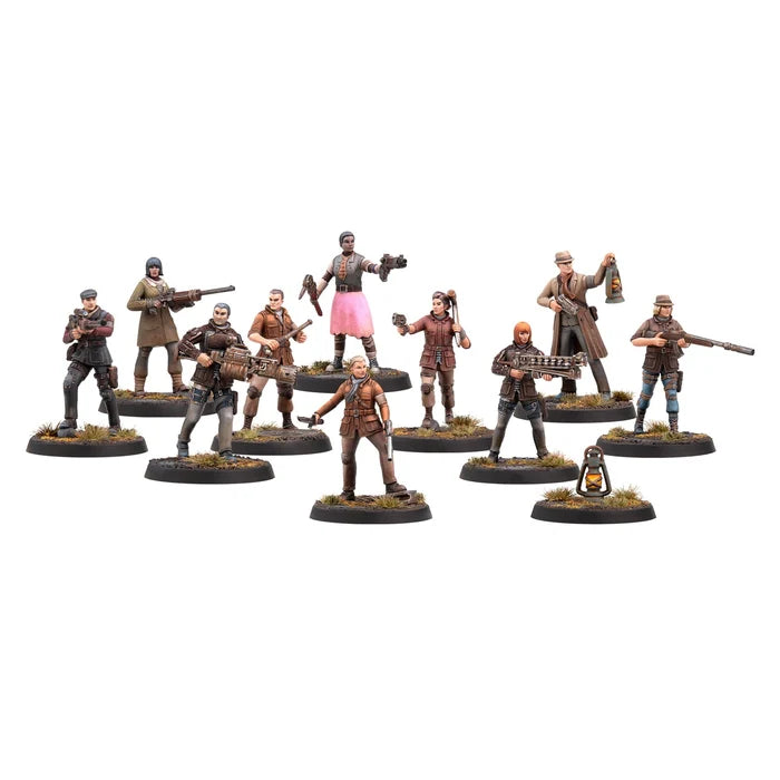 Fallout: Miniatures - The Railroad Core Box | Gopher Games
